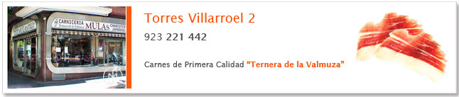 Torres Villarroel 2. Telefone: (+34) 923 221 442