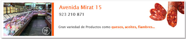 Avenida Mirat 15. Telefone: (+34) 923 210 871